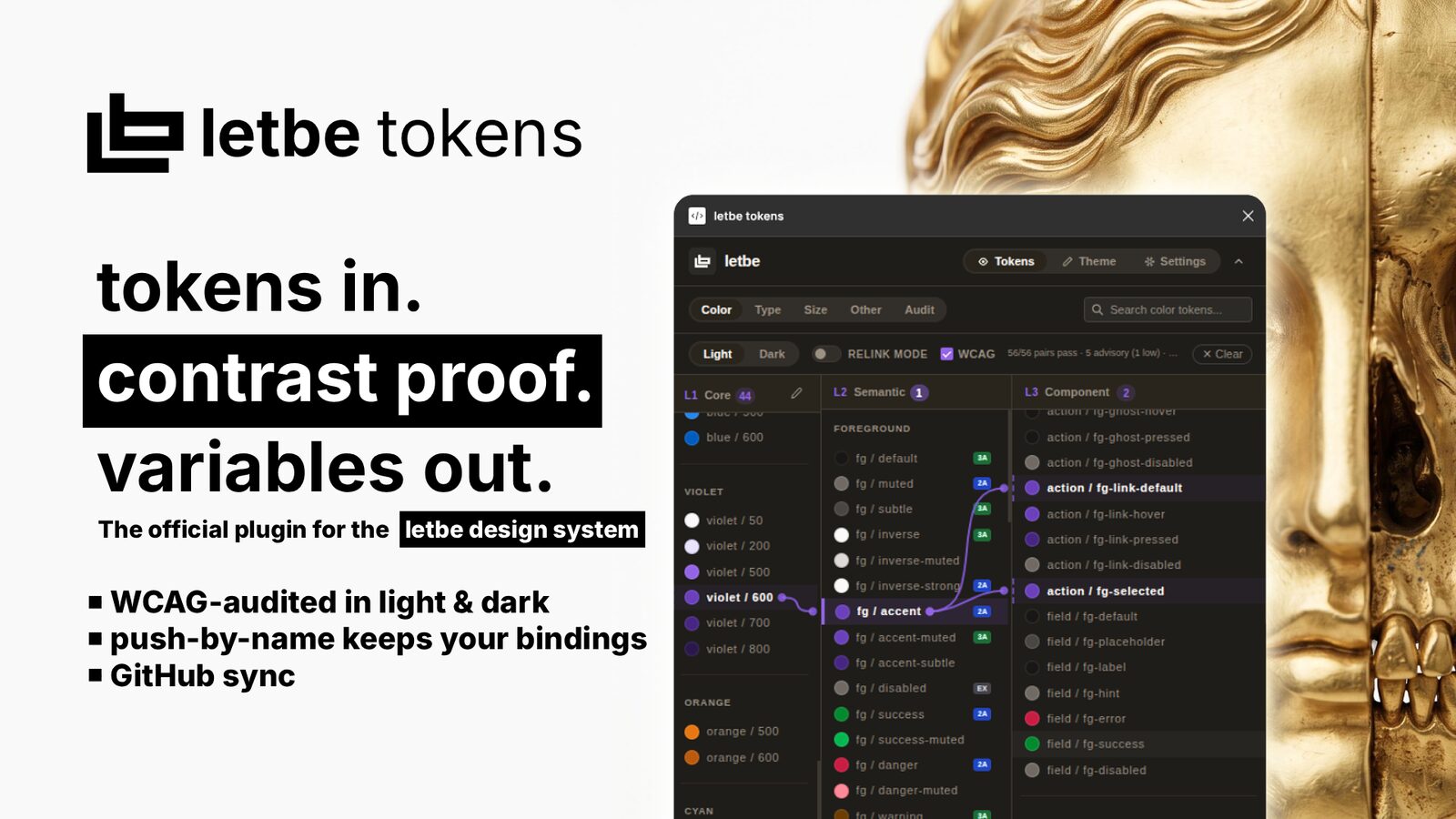 letbe tokens plugin